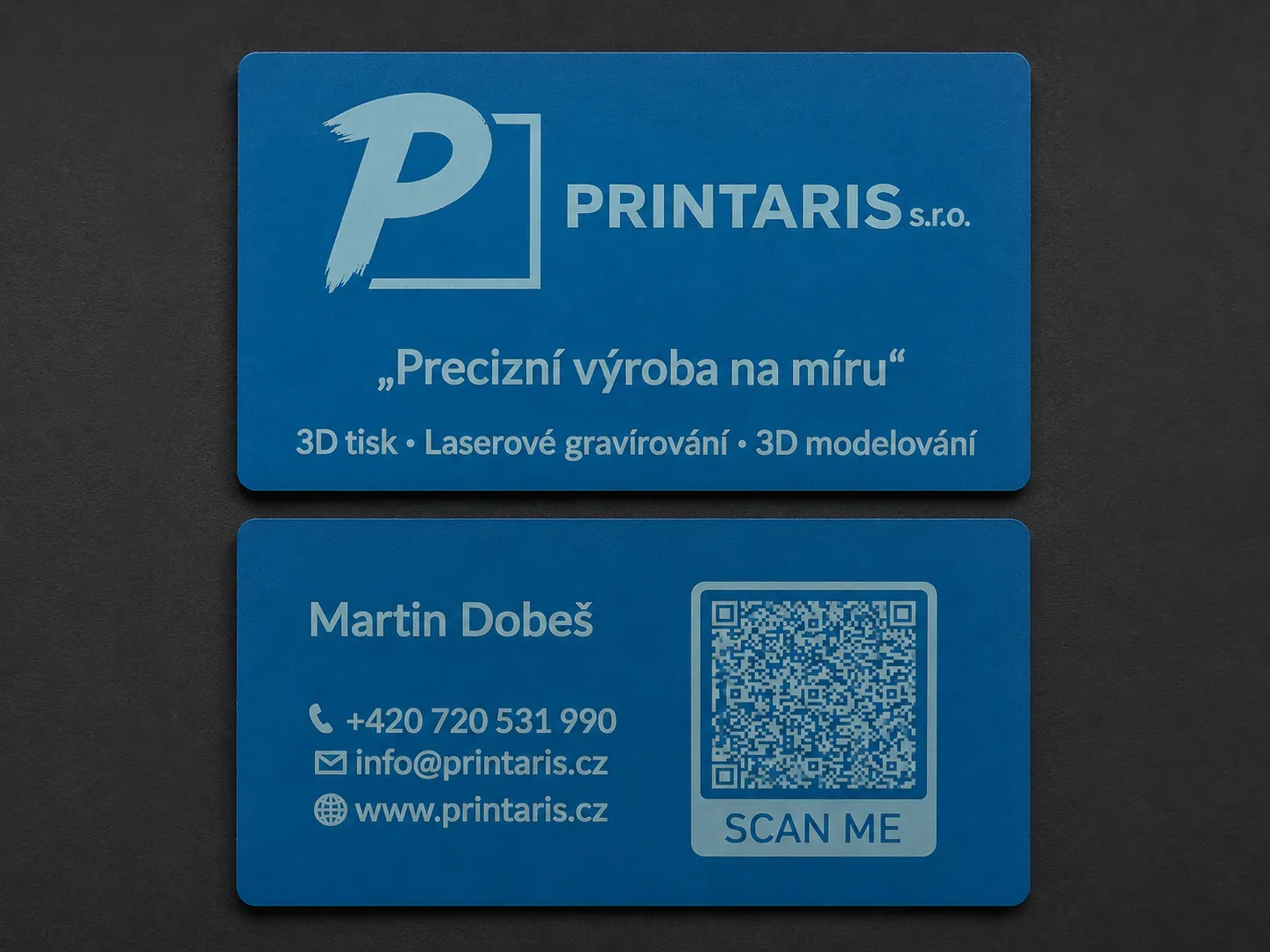 Laserové gravírování